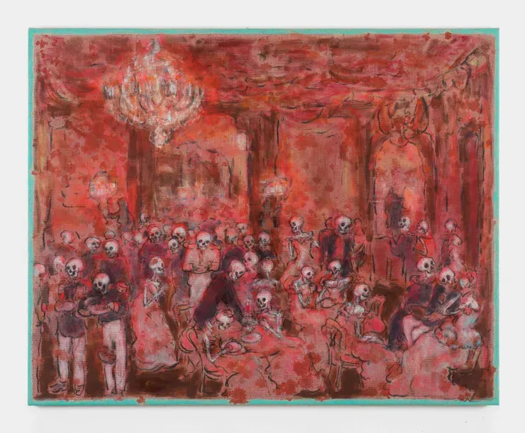 Cosima zu Knyphausen, The Ballroom
