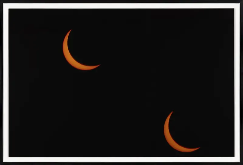 Tacita Dean, One Negative, Two Suns, Two Moons