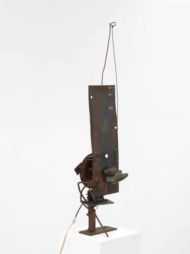 JEAN TINGUELY, Les Souliers ou Les Escarpins