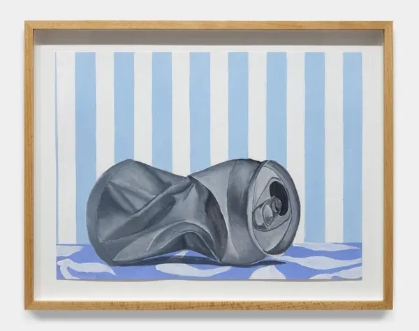 Alec Egan, Crushed Can