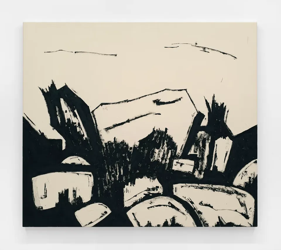 Gerald Ferguson, Rocks and Bushes