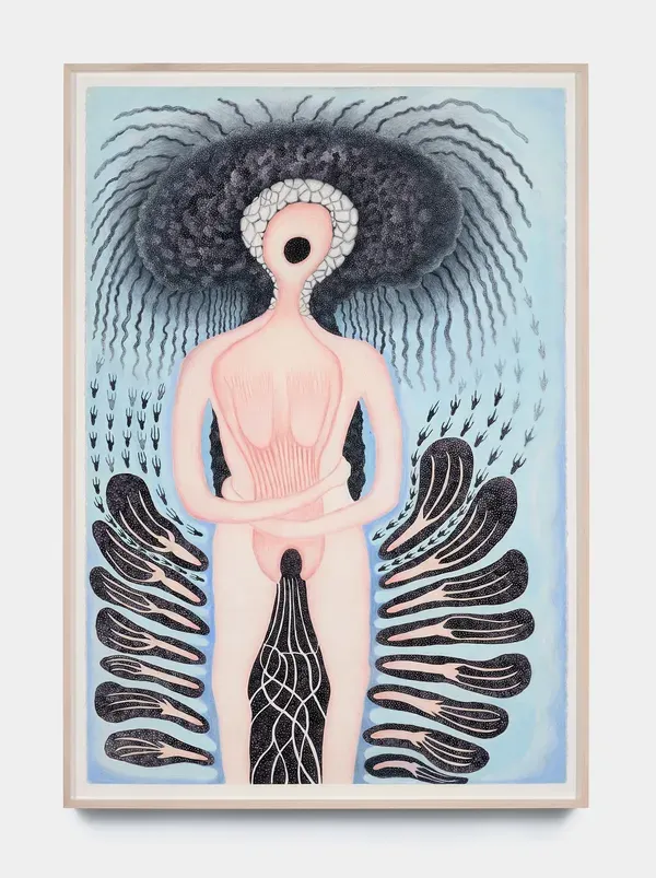 Ann Leda Shapiro, Shriek II | Cracked Psyche