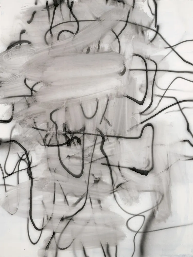Christopher Wool, ...Stupid Rabbit