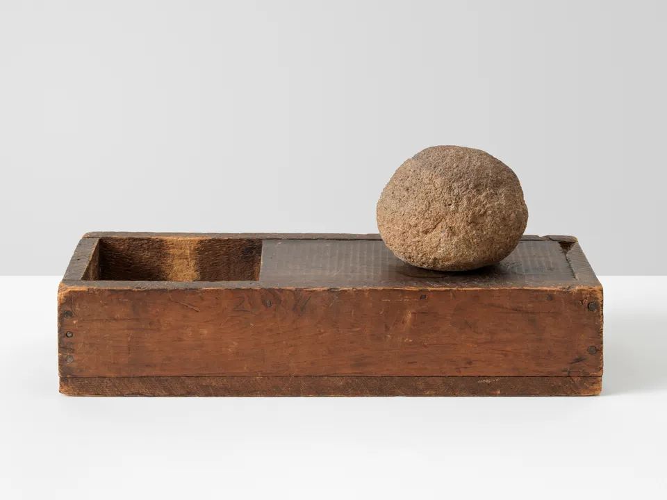 ROBERT RAUSCHENBERG, Untitled (Elemental Sculpture)