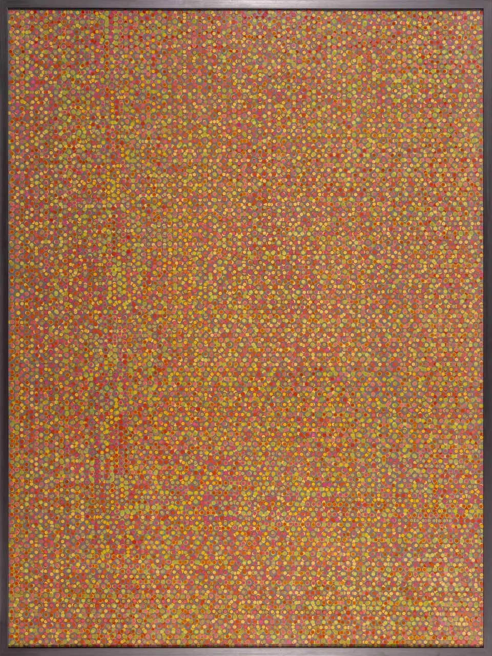 Bharti Kher, Code, cell, grid