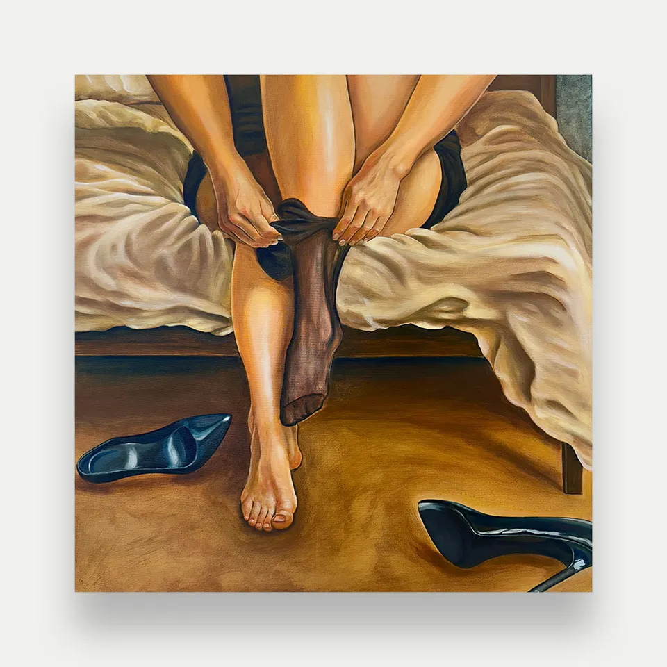 Felicitas Goltz, on my own again