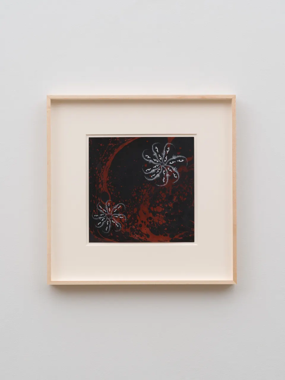 Hayv Kahraman, Eyebrow Fractals