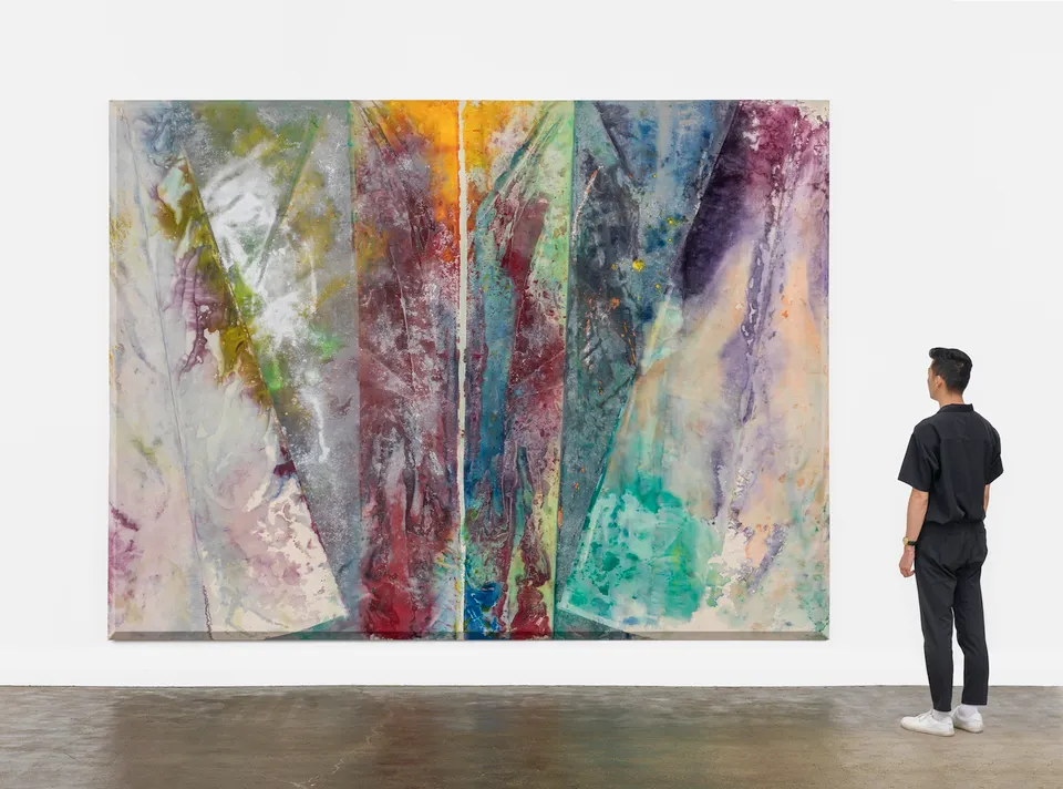 Sam Gilliam, Out