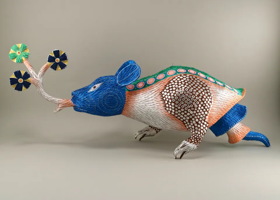 Roberto Benavidez, Illuminated Piñata No. 1