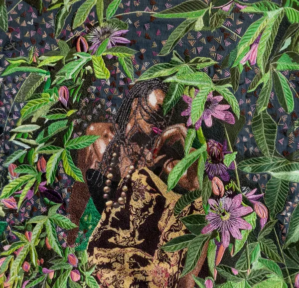 Luella Bartley, Passion Flowers I