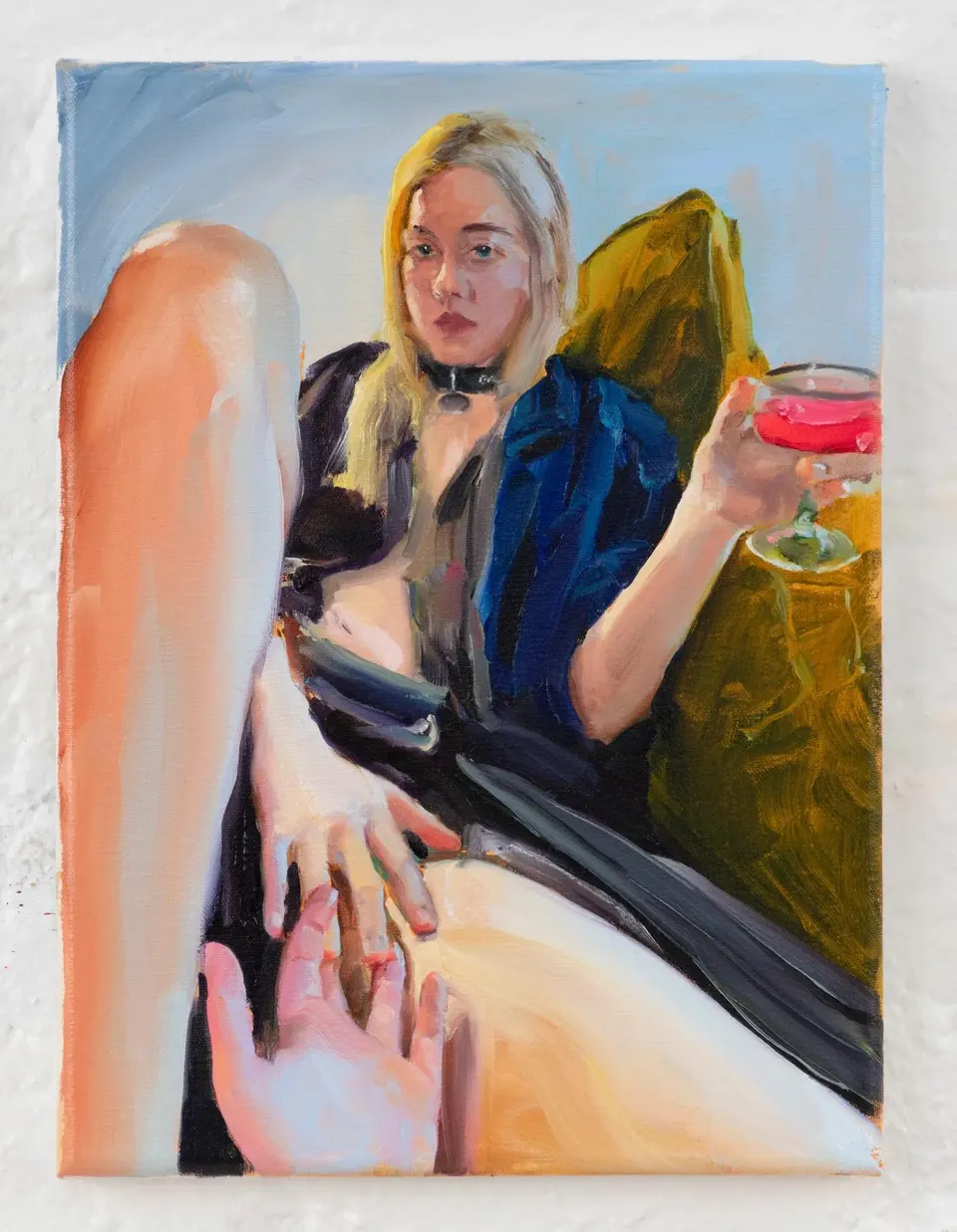 Jenna Gribbon, Subject touch