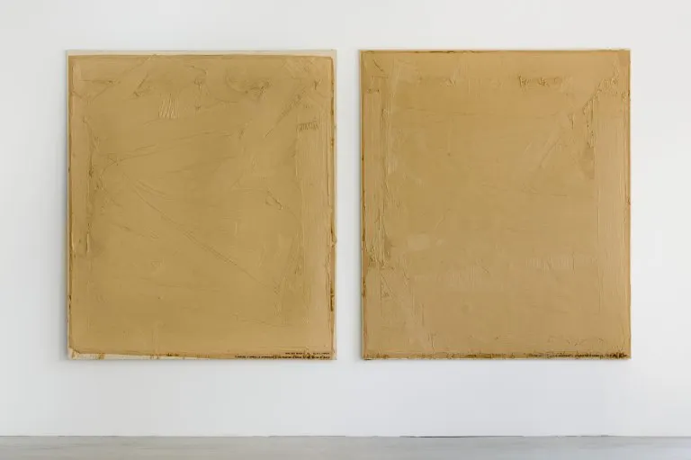 Rémy Zaugg, Ein Blatt Papier II, No. 41-42 (A Sheet of Paper II No. 41-42)