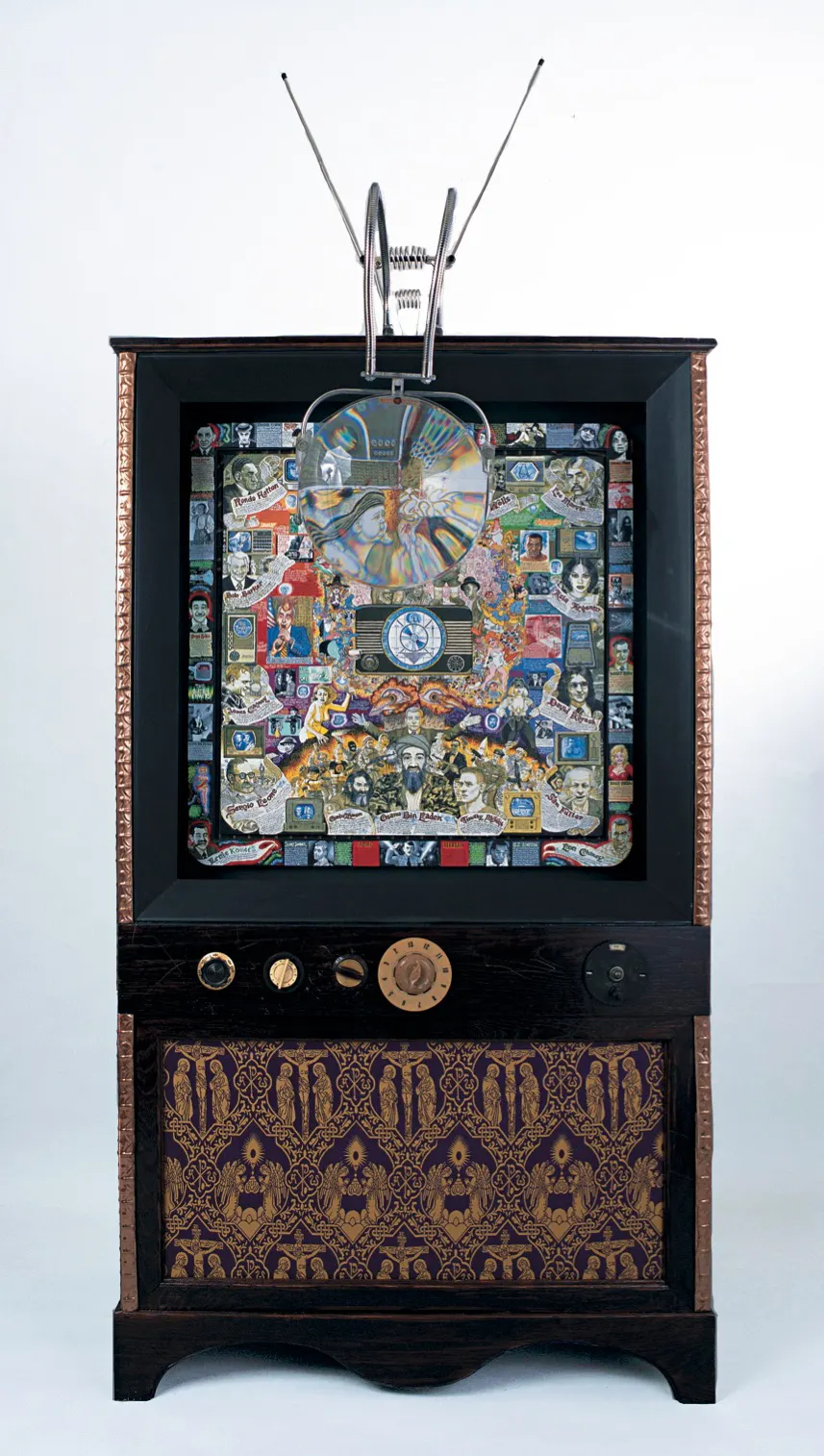 Joe Coleman, Joe Coleman (b. 1955)