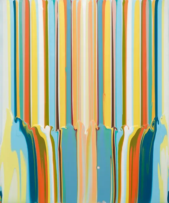 Ian Davenport, Notation Chromatic II