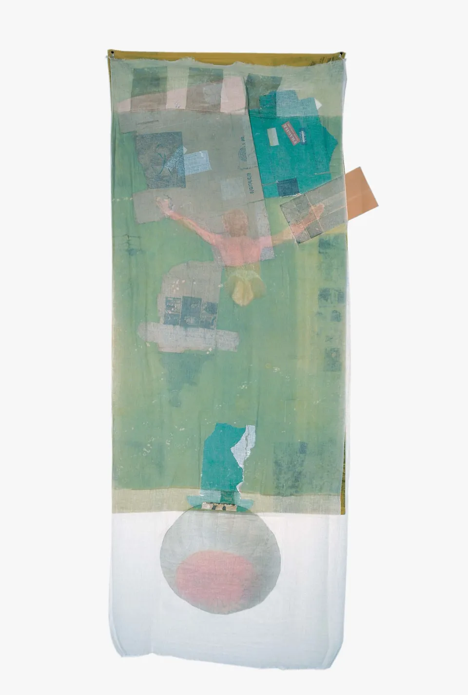 ROBERT RAUSCHENBERG, Emerald (Hoarfrost)