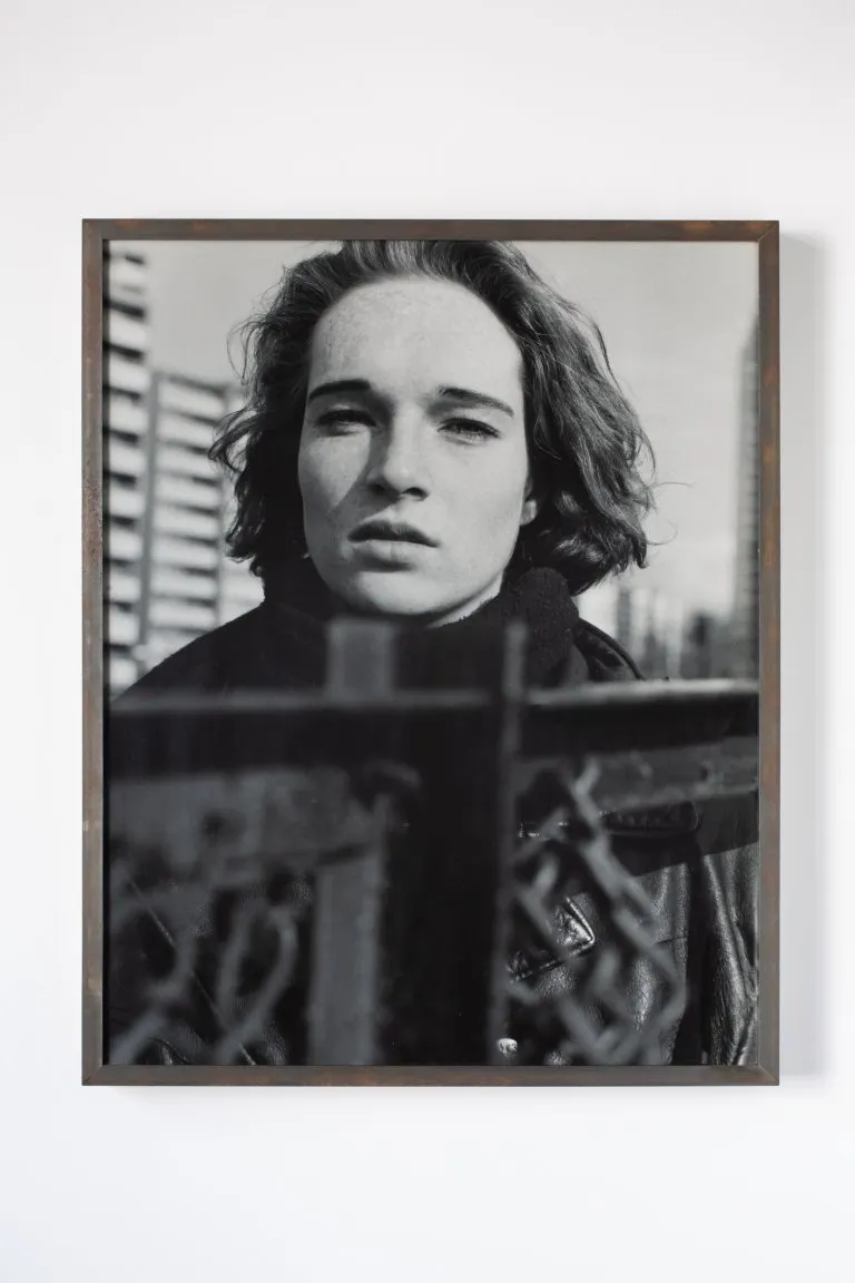 Michael Schmidt, Michael Schmidt, Untitled (from Portraits)