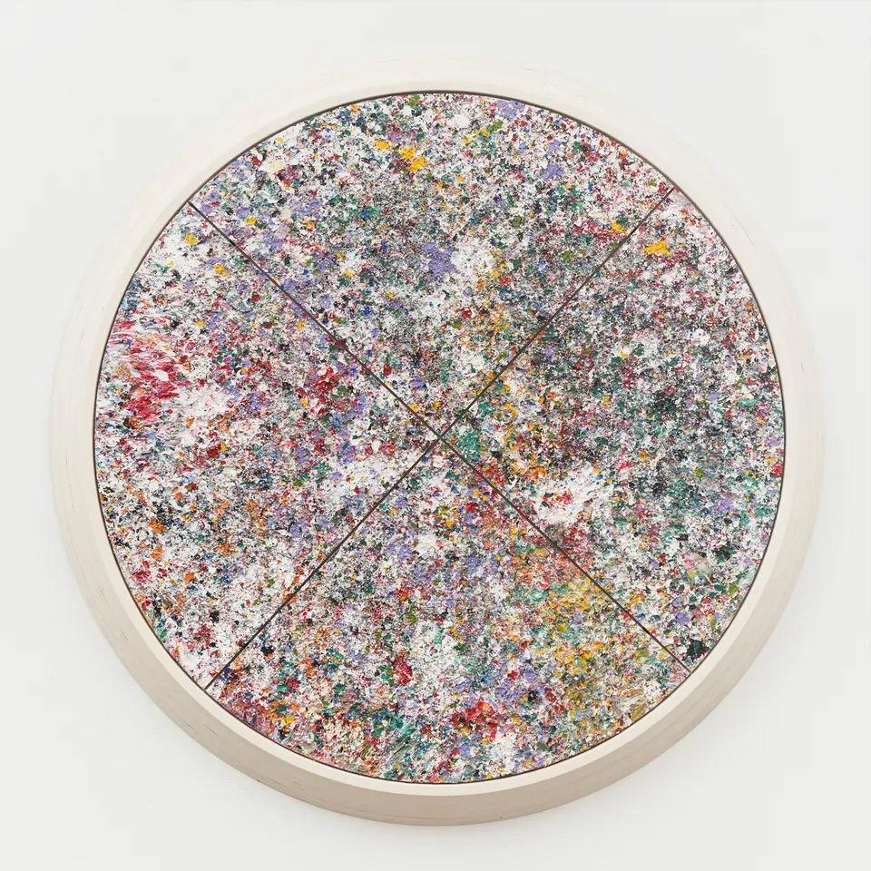 Sam Gilliam, exciting