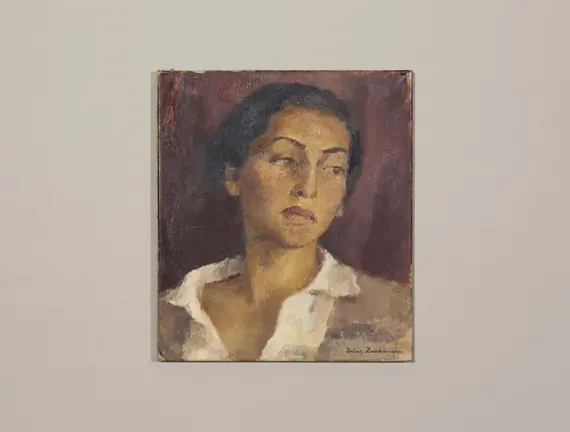 Irène Zurkinden, Portrait Meret Oppenheim