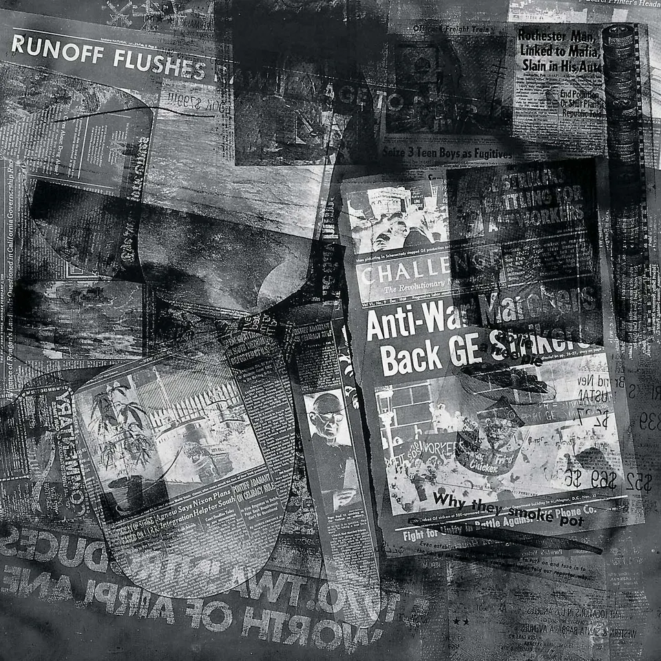 ROBERT RAUSCHENBERG, Surface Series 48 (from Currents)
