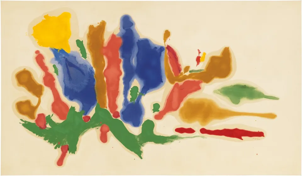 HELEN FRANKENTHALER, Cool Summer