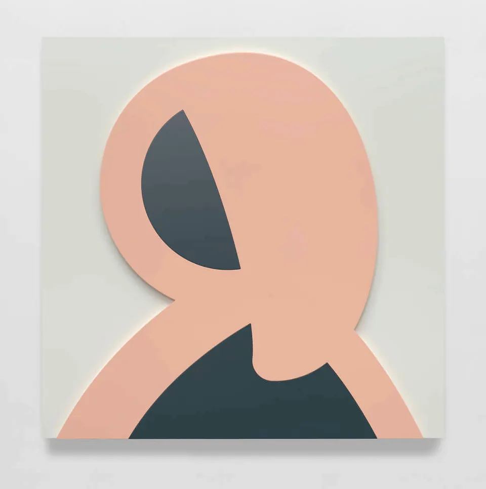 Julian Opie, Winter head 2.