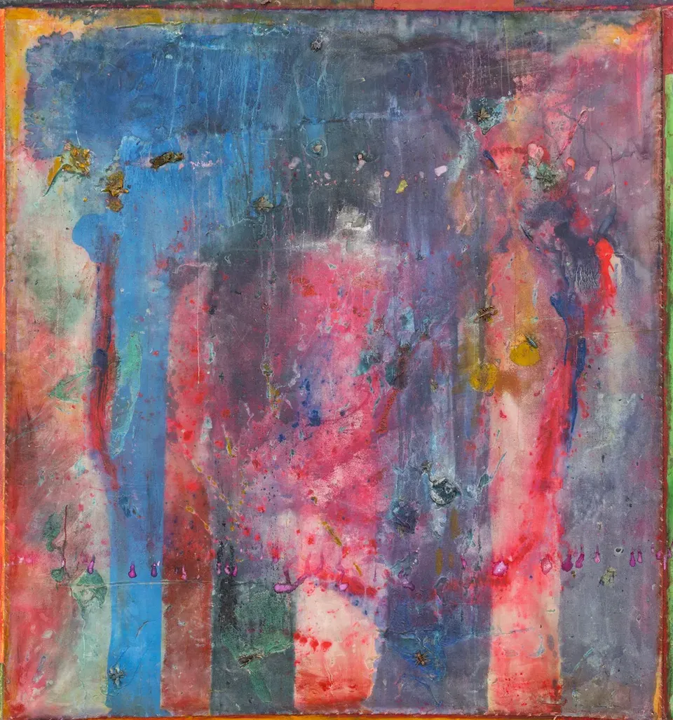 Frank Bowling, Biter