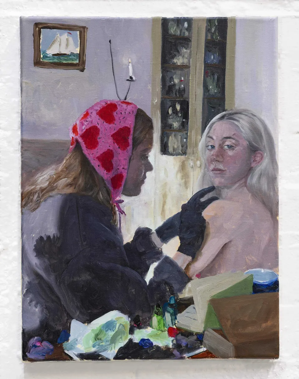 Jenna Gribbon, Tattoo afternoon