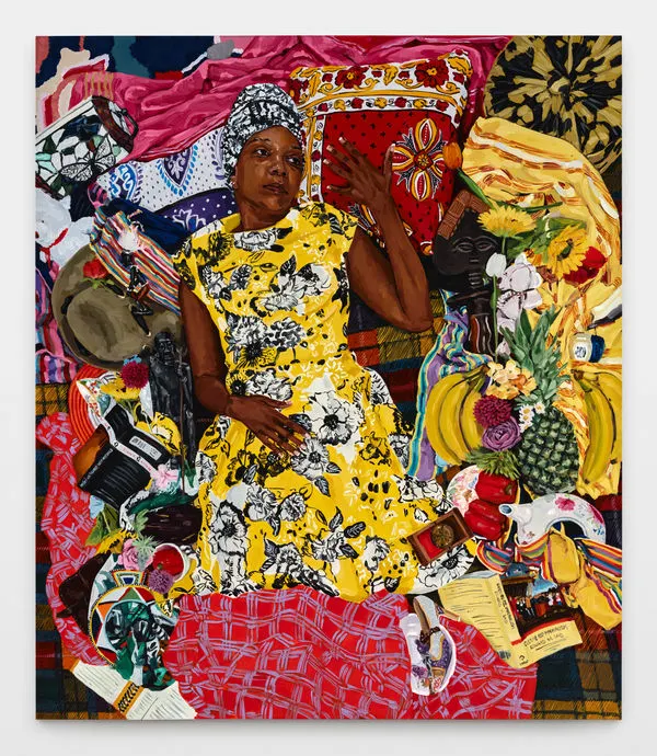 Wangari Mathenge, Re-Membering III (Memory's Quilt)