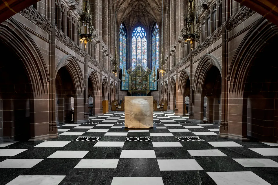 Anish Kapoor, Imminence, 2000