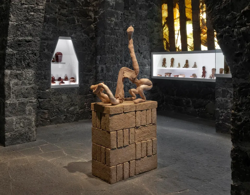 Sarah Lucas, maradona