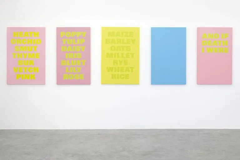 Rémy Zaugg, About Death II, No 4