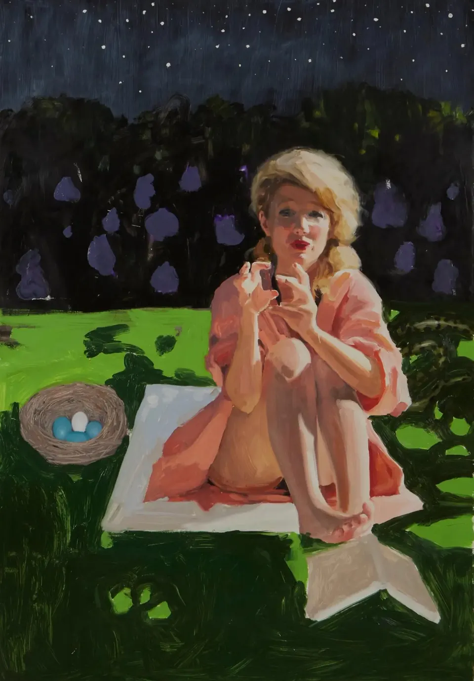 Jenna Gribbon, Nina in conversation