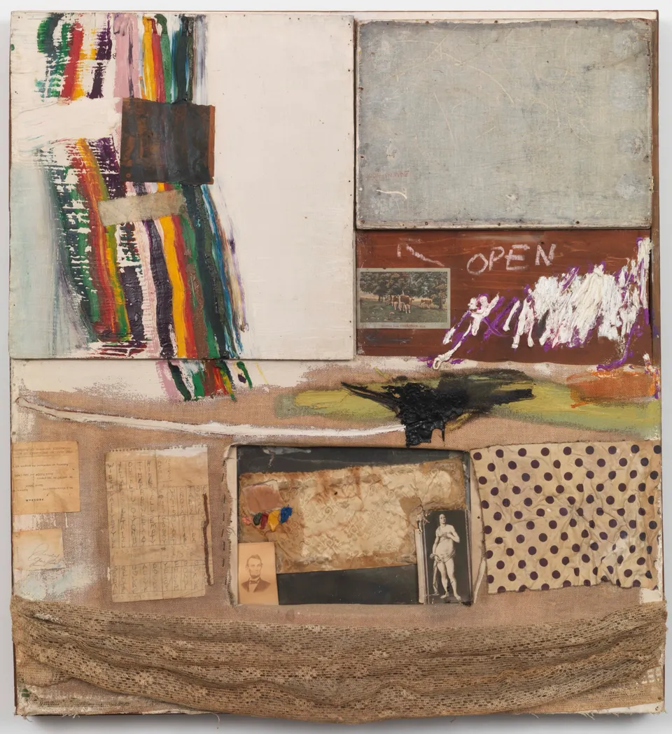 ROBERT RAUSCHENBERG, Short Circuit