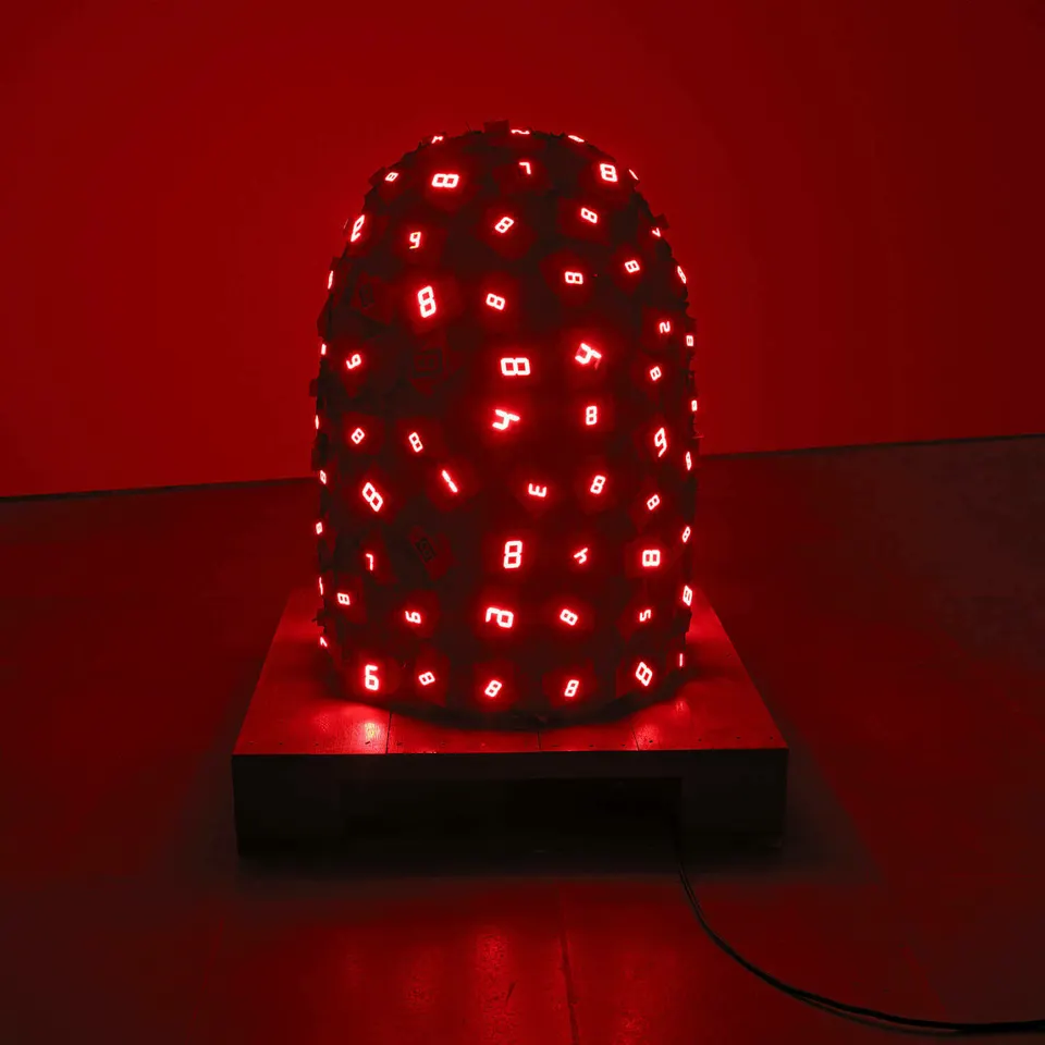 Tatsuo Miyajima, Pile up Life no. 5 - Katrina