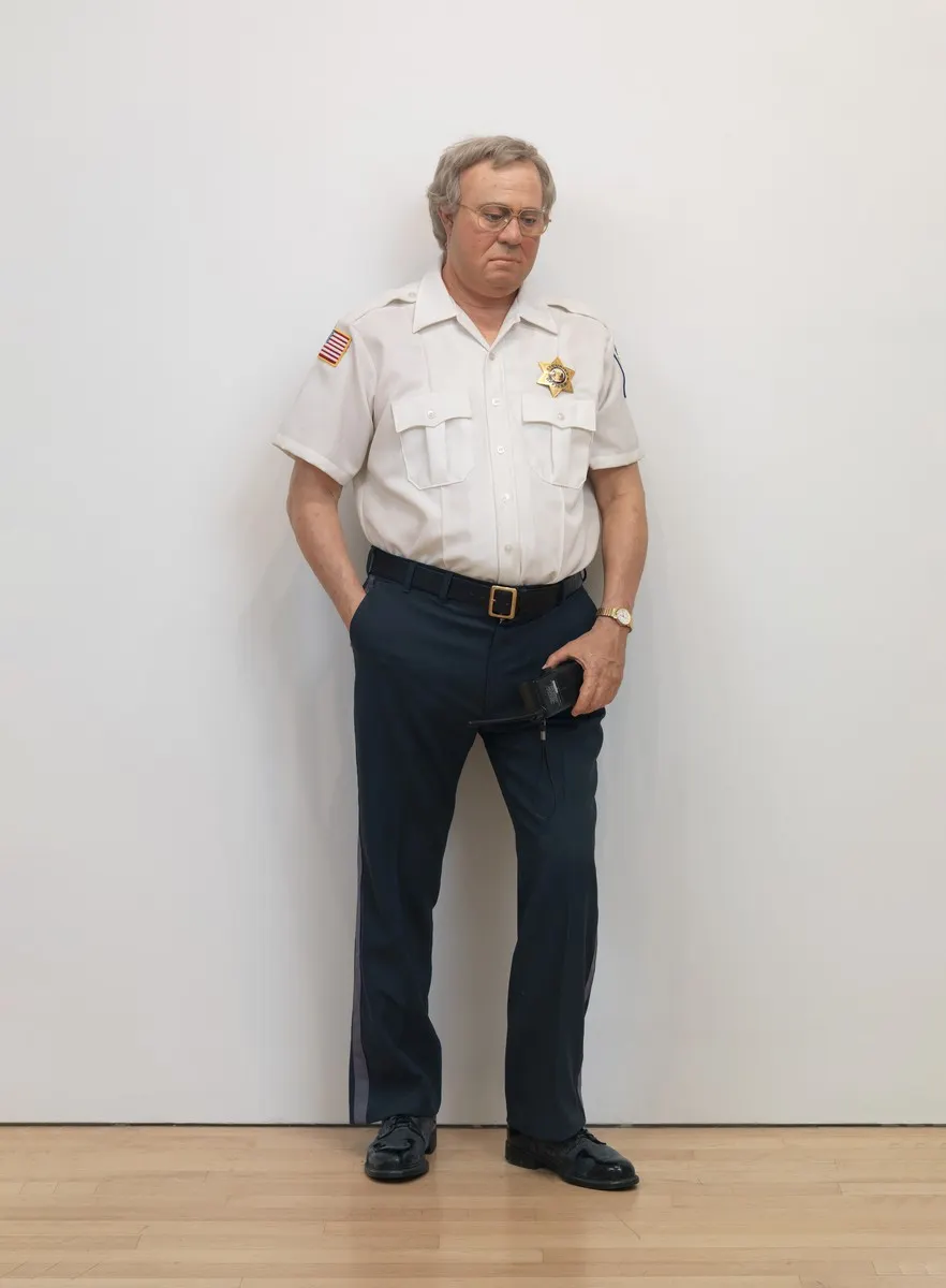 Duane Hanson, Security Guard