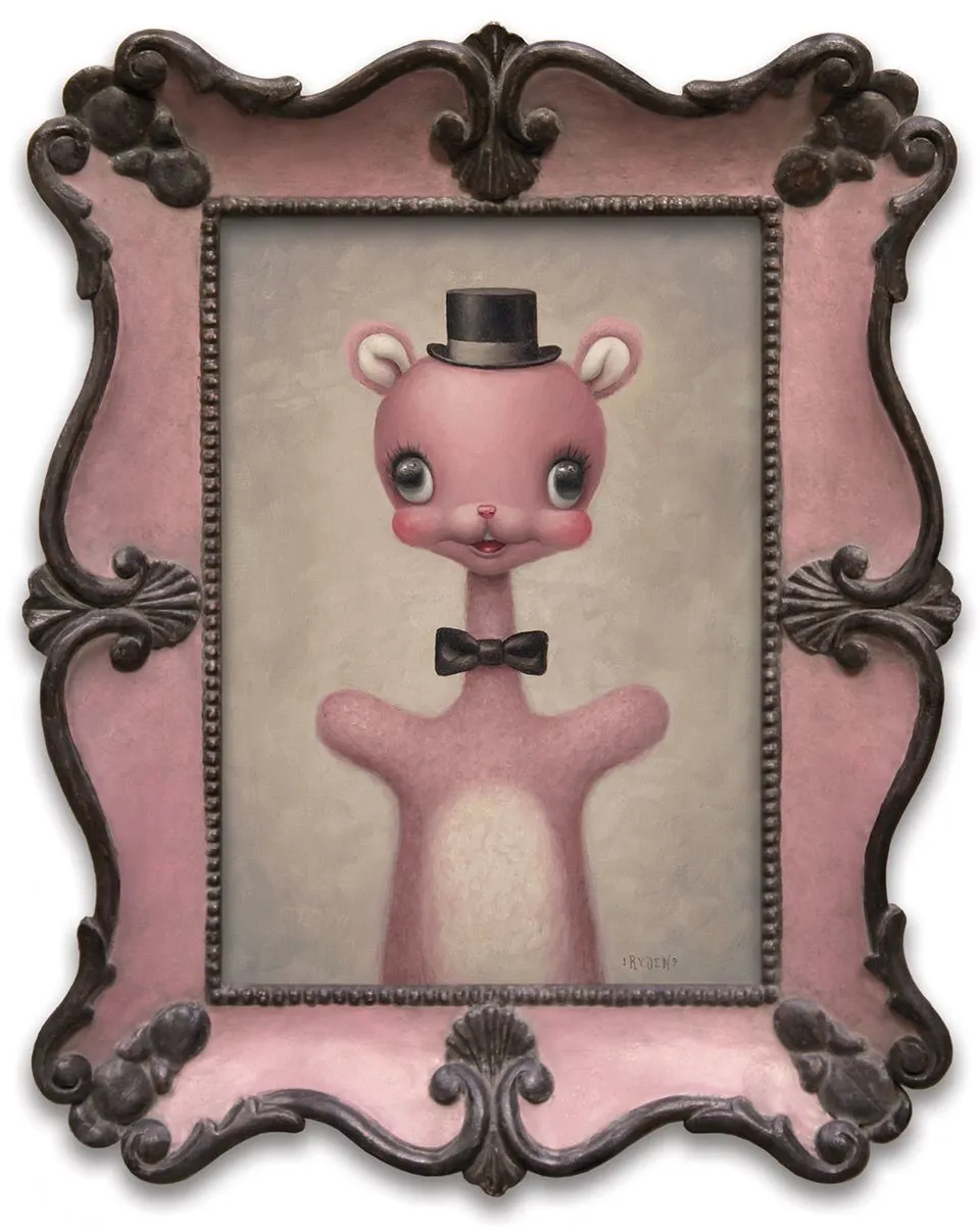 Mark Ryden, Black Tie Yak (#153)
