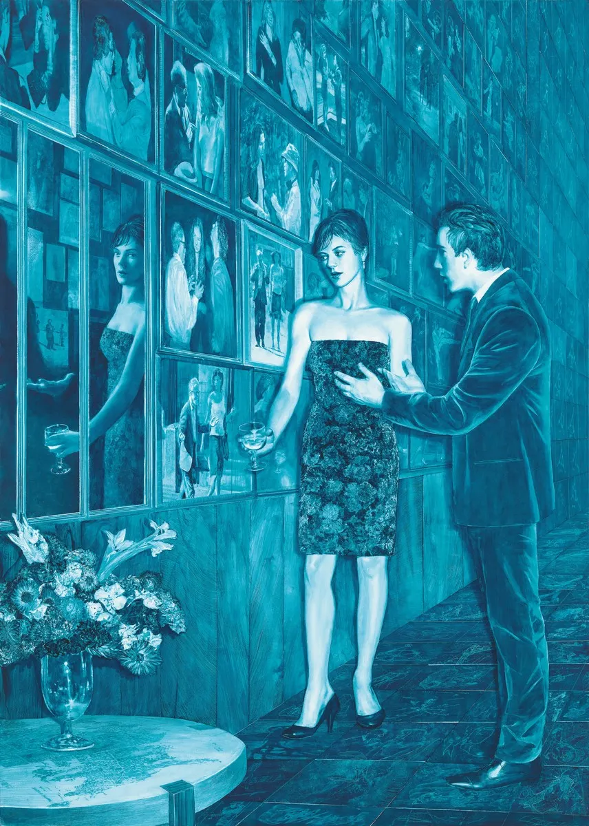 Mark Tansey, Reverb