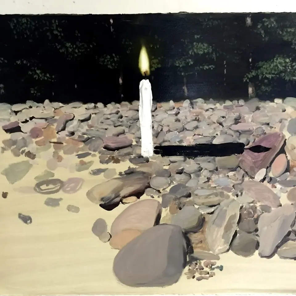 Jenna Gribbon, I'll burn a candle for you