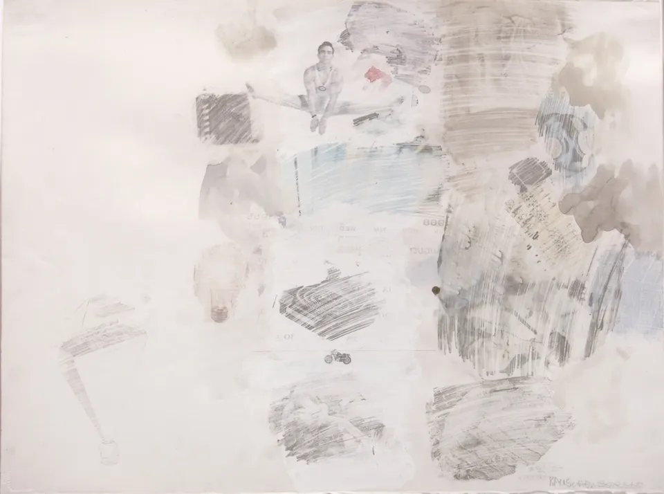 ROBERT RAUSCHENBERG, Olympia