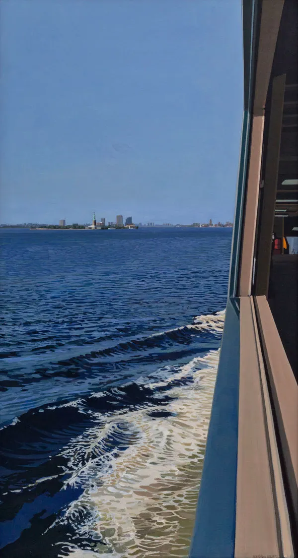 RICHARD ESTES, Ellis Island View