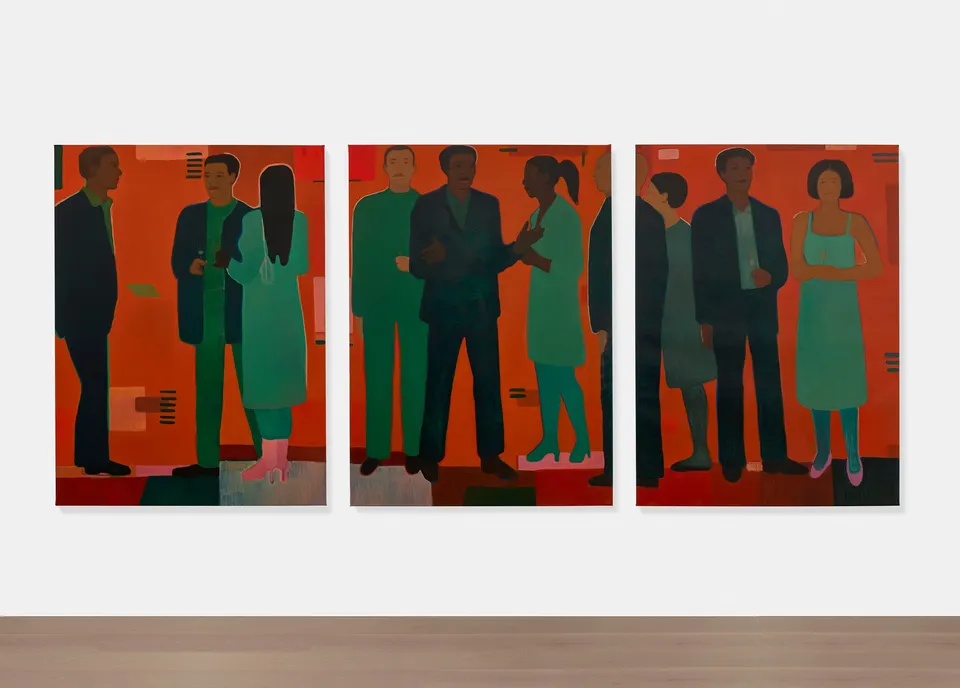 Sahara Longe, Triptych: Man Stuff; Charisma; Just Introduced