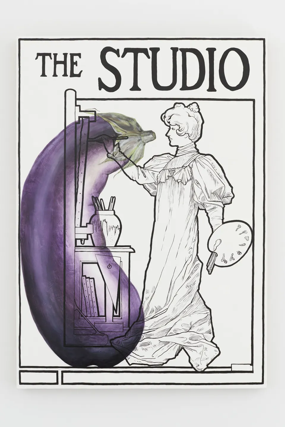 Emily Mae Smith, The Studio (Nightshade)