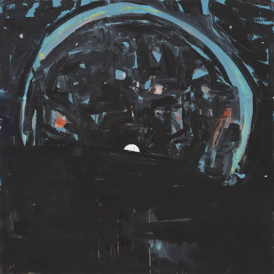 Cy Gavin, Untitled (A moonrise)