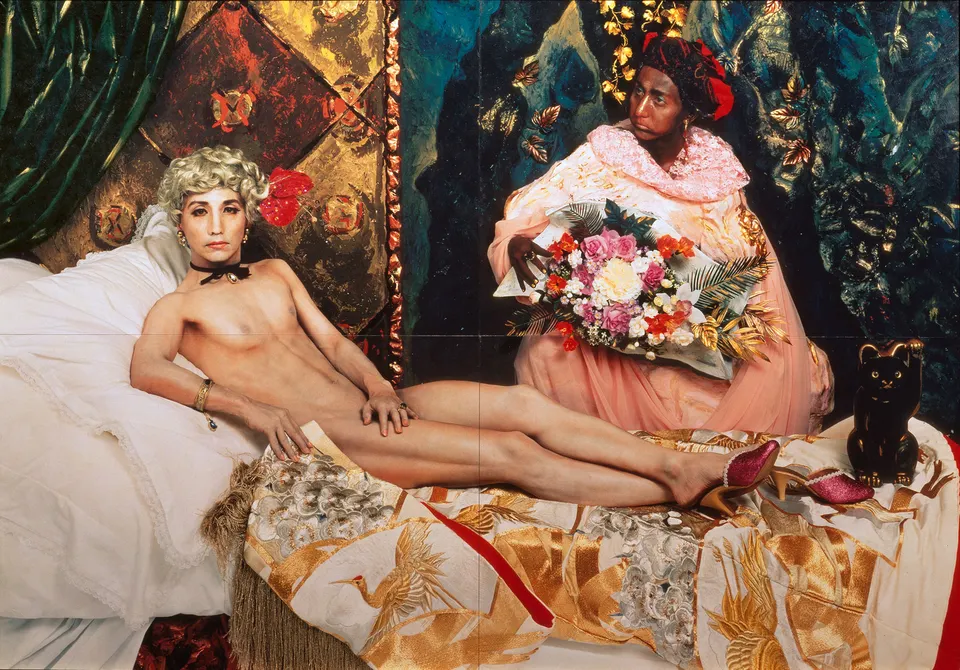 Yasumasa Morimura, Portrait (Futago)