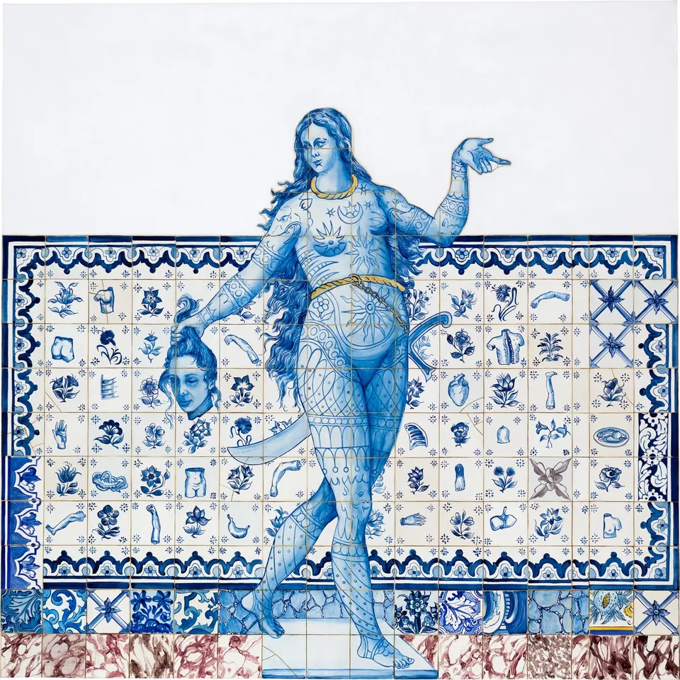 Adriana Varejão, Figura de Convite III