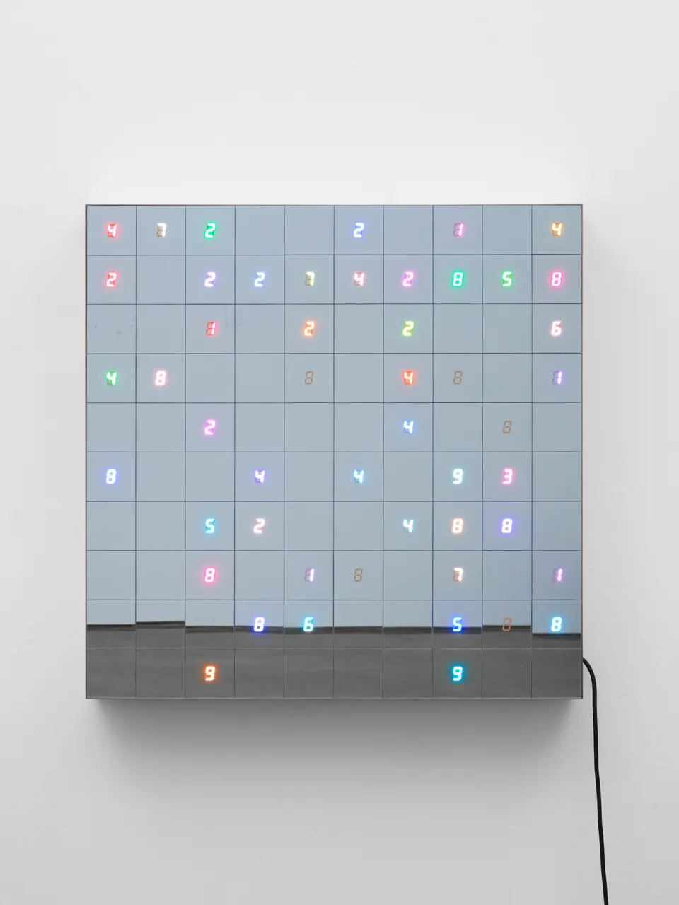 Tatsuo Miyajima, Changing Life with Changing Circumstance
