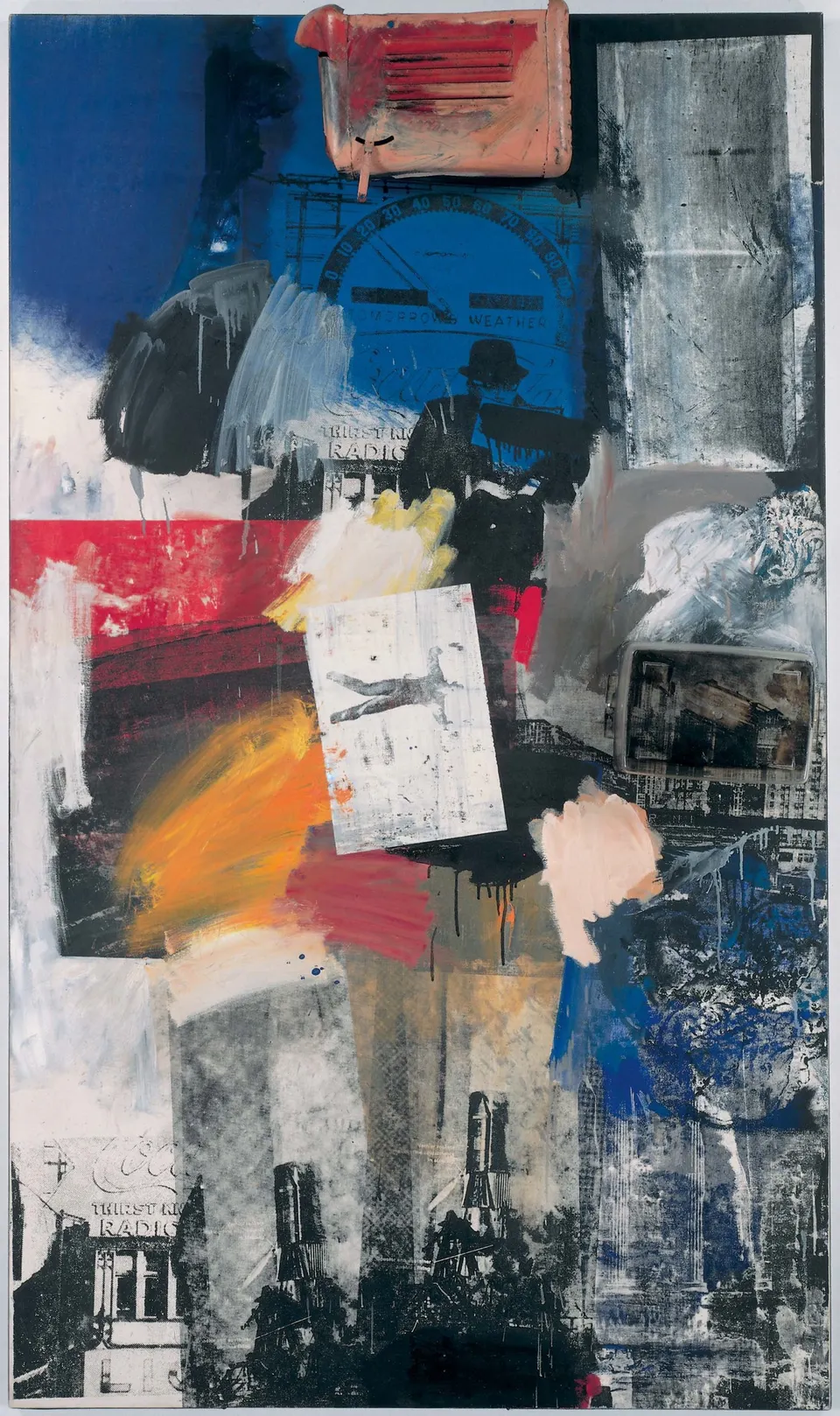 ROBERT RAUSCHENBERG, Untitled