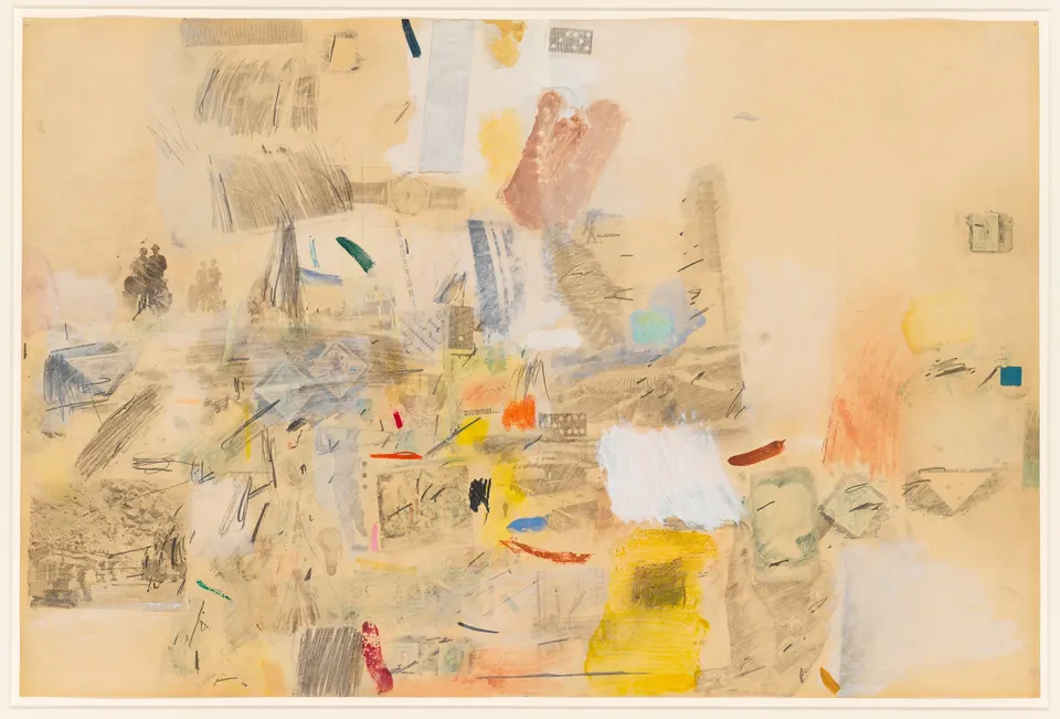 ROBERT RAUSCHENBERG, Untitled