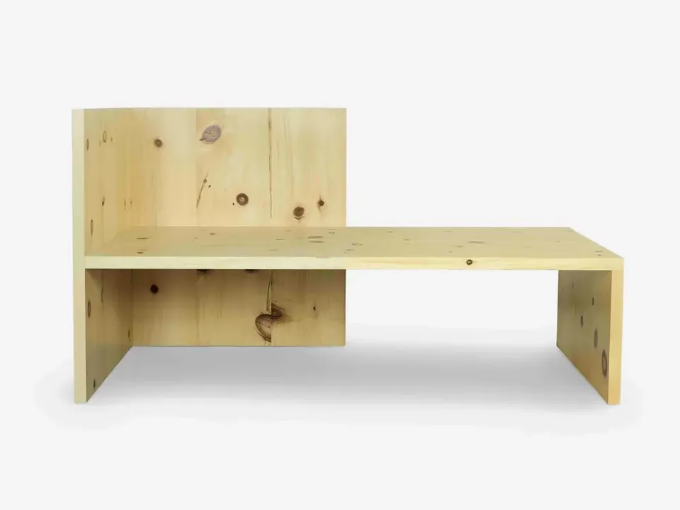 Donald Judd, Wintergarden Bench #16