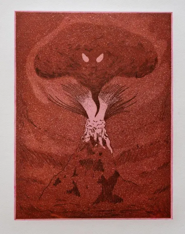 Alex Jackson, The Eyes of Tephra